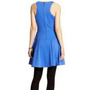 BANANA REPUBLIC Ponte Fit & Flare Dress